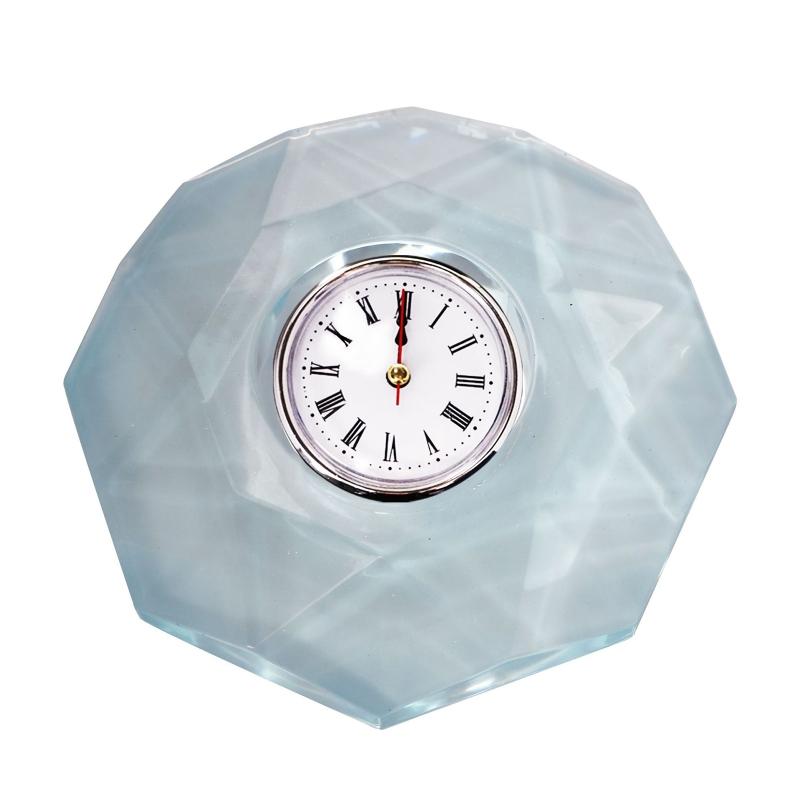 Hexagonal Shape Clock Mold with Clock Silicone Casting Epoxy Resin Mold for Handmade DIY Crafts Making Home Decorations