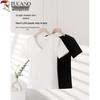Women's V-Neck Pure Cotton Short Sleeve T-Shirt