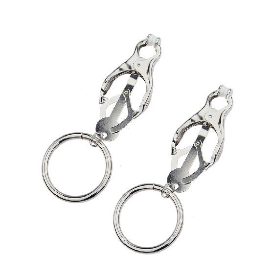 Adult Supplies Sexy Nipple Clamp Butterfly Nipple Clamp Ring Nipple Clamp Circle Nipple Clamp Circle Nipple Clamp