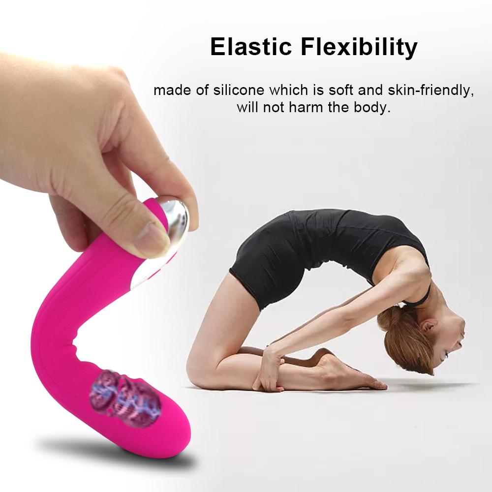 Powerful G-Spot Dildo Vibrator Soft Silicone Female Vagina Clitoris Stimulator Massager Masturbator Sex Toys For Adults 18