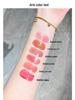CAPPUVINI Watermelon Press-On Lip Gloss Set: Plump, Mirror-Finish, Moisturizing Lipstick
