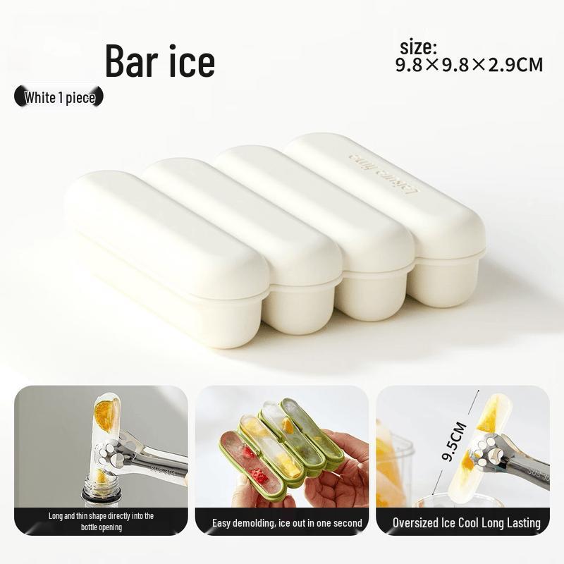 Silicone Ice Cube and Popsicle Mold