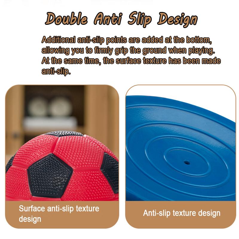 Kids Inflatable Balance Stepping Stone Sports Toy Montessori Pvc Football Basketball Texture Massage Ball Sensory  Autismo Toys