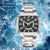 UTHAI CQ427 Casual Men watch with three-dimensional scalewaterproof calendarquartz watchclockgiftwatches for man