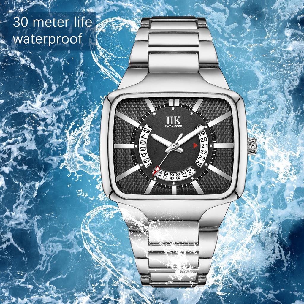 UTHAI CQ427 Casual Men watch with three-dimensional scalewaterproof calendarquartz watchclockgiftwatches for man
