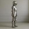 Medieval Knight Costume Armor  Full Wearable Steel Plate Suit  Halloween Cosplay  Outfit Collectible Historical Display Gift Armor