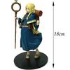 17CM Anime Dungeon Meshi Figure Marcille Donato Standing Delicious Doll Model Toys Gift PVC in desktop ornament birthday Entertaining Play Safe