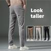 Corduroy Casual Pants Men's Autumn and Winter Thick Casual Solid Color Straight-leg Pants Fashion All-match Long Pants Men