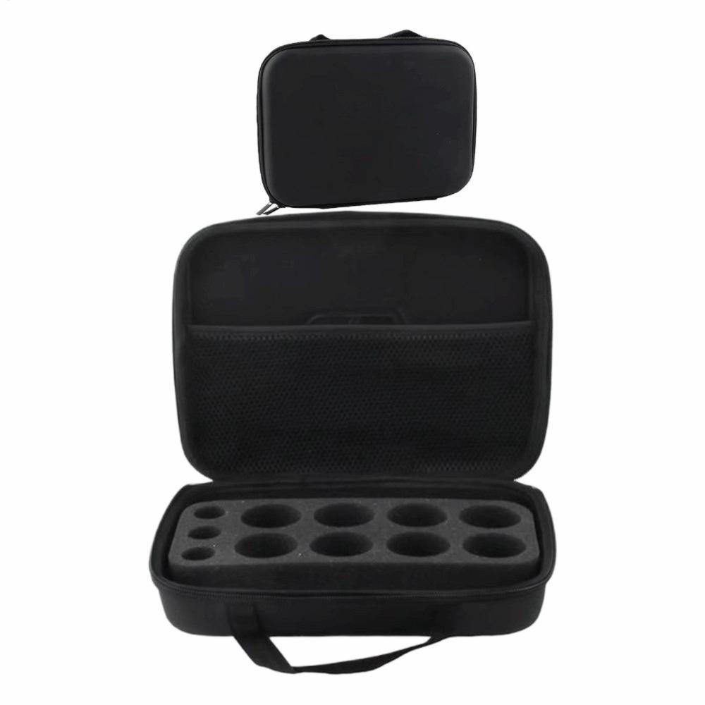 Multi-Compartment Gyro Tool Box With Handle Lightweight Construction Gyro Box Gyro Storage Case For Gyroscope Toys
