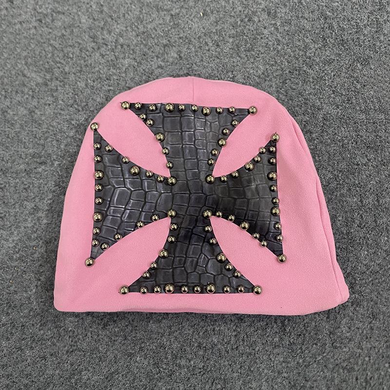 

Unique Design Hip Hop Trendy Men s and Women s Warm Baotou Knitted Hat OneSize