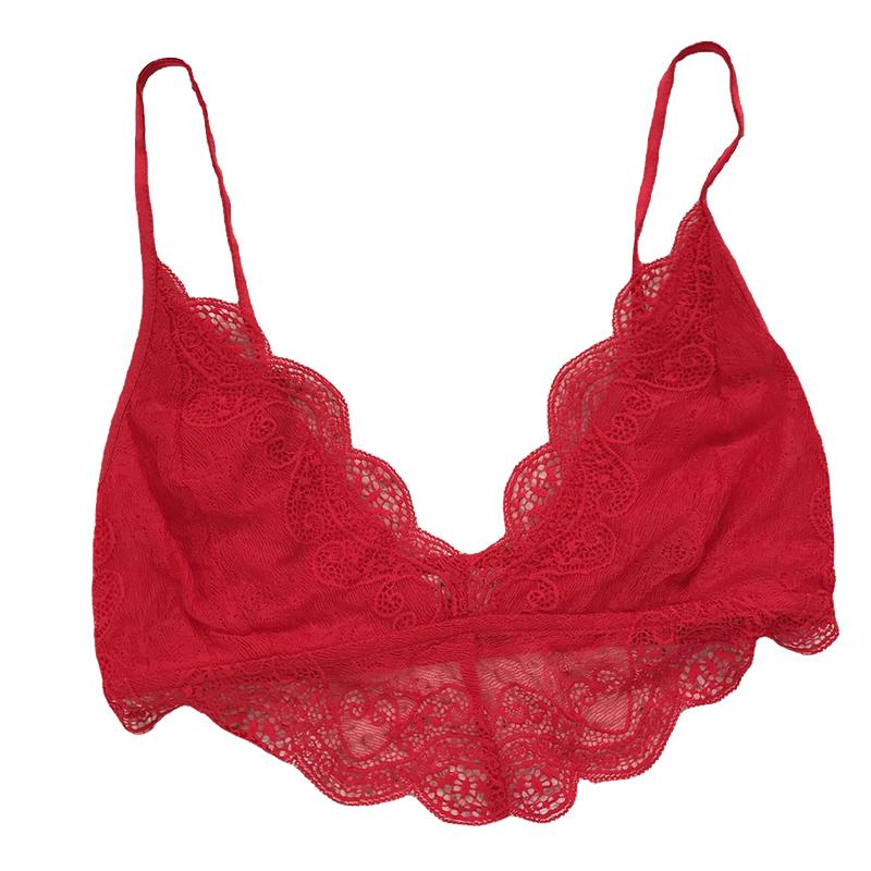 Floral Lace Bralette Top Tank - ED