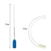 Sewing Machine Needle Threader Easy to Install Needlework Long Handle Needle Threader Household Professional for Sewing Parts
