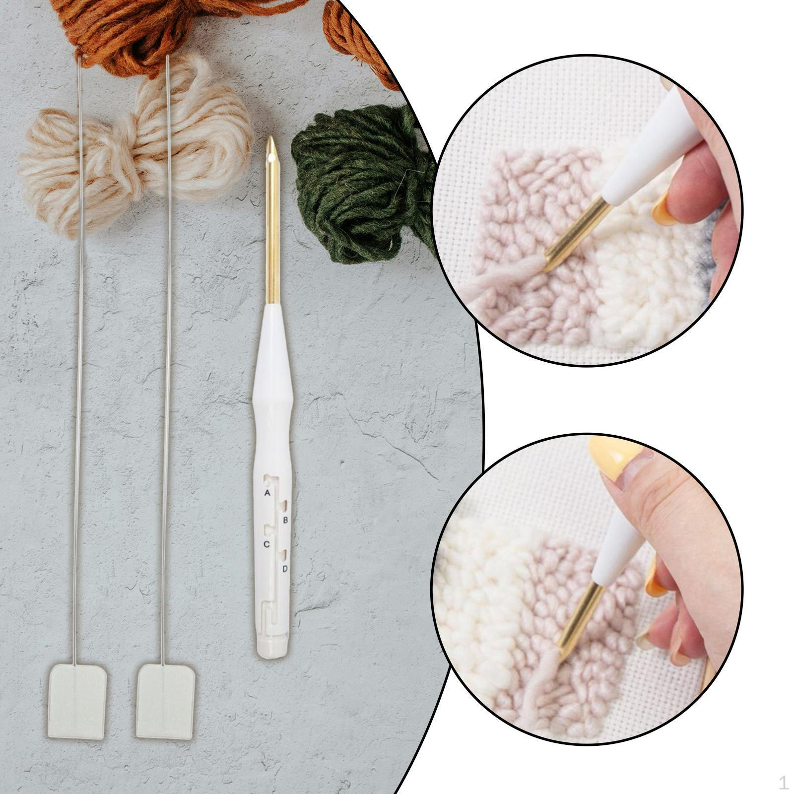 

Шитье Вышивка Пуансон Игла Ткацкий Инструмент Профессиональный Нитевдеватель,Инструмент для шитья,для изготовления ковров