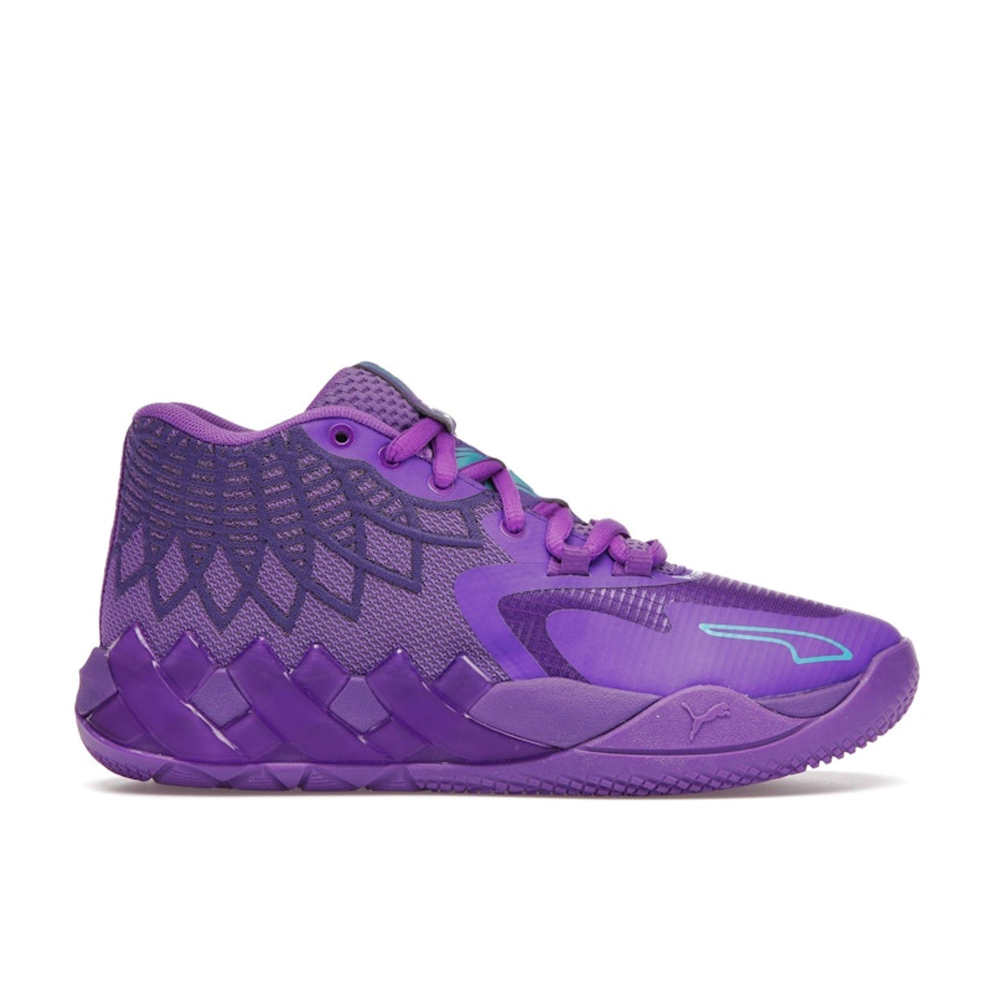 

Puma MB.01 Jr Queen City Kids Кроссовки Purple Purple-Glimmer Blue-Atoll 376886-10 38.5