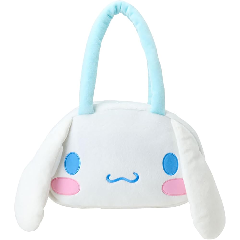 SANRIO (SANRIO) Face Shape Tote Bag Cinnamoroll 388319