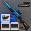 Zabawkowy pistolet S686 Karabin dwulufowy Airsoft Launcher Podwójne miękkie pociski Outdoor Sports Gra pistolet strzelba broń dla dzieci prezent