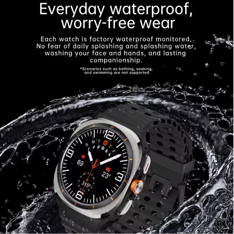 Xiaomi New Watch 8 Ultra 5G Call Smart Watch Men 480*480 HD Screen SmartWatch Camera NFC GPS Compass WIFI 1480mAh Sport Smartwatch 2025