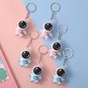 Spaceman Keychain: Cute Astronaut Backpack Pendant