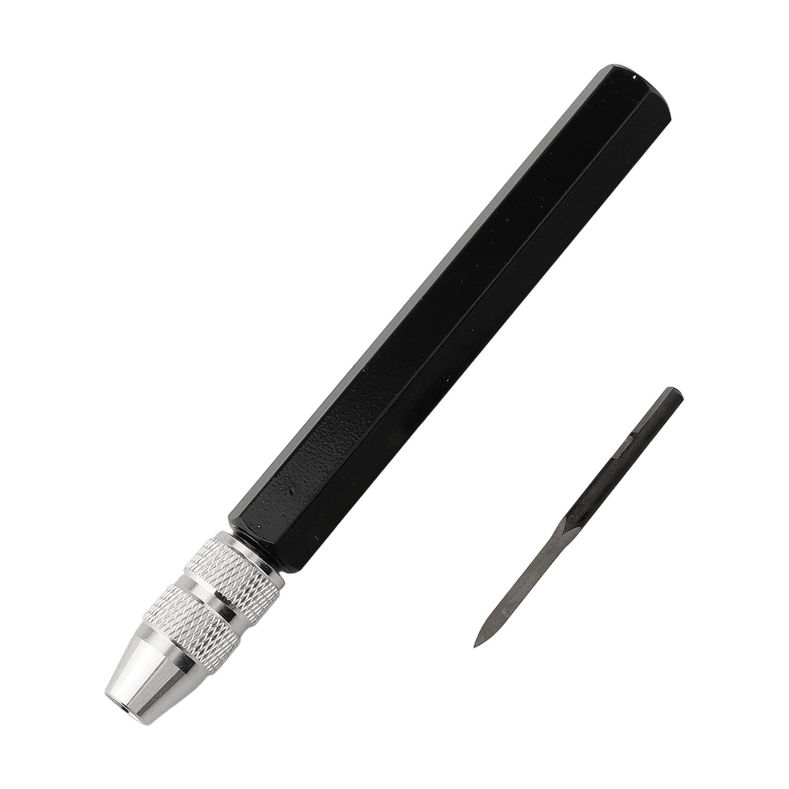Black Scrap The Burr Stainless Steel Deburring Trimming Tool Aluminum Alloy Deburring Trimming Tool Length Can Be Adjusted China Mainland