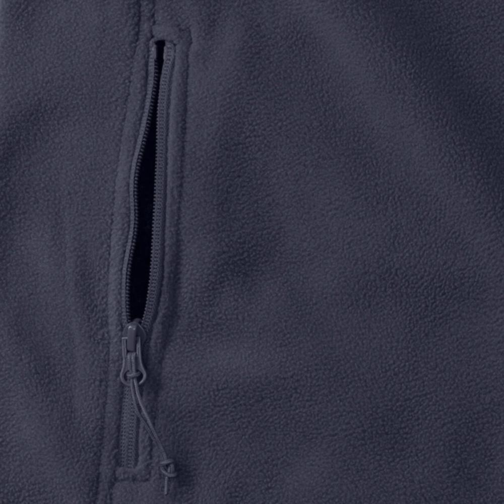 Russell Mens 1/4 Zip Outdoor Fleece Top