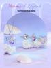 Avle Ocean Mermaid Series Beaded S925 Sterling Silver DIY Bracelet Jewelry.