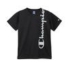 [Champion] Short-sleeved Crew Neck T-shirt, UV Protection, Quick-drying, Script Logo, T-shirt & Shorts Set, School Basic Sports CK-DSW02-090-160