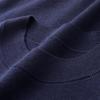 Men's Oversized Pure Merino Wool Crew Neck Sweater