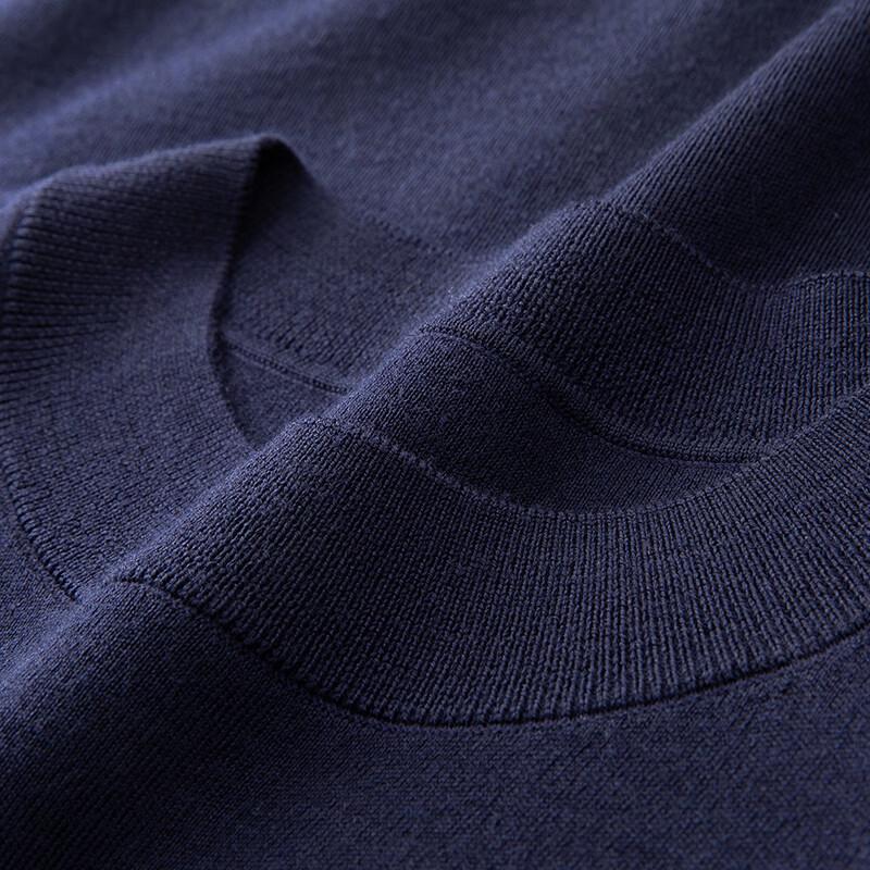 Men's Oversized Pure Merino Wool Crew Neck Sweater