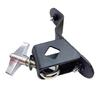 Drum Percussion Cowbell Double Mounted Bells High and Low Tones Bicolor Cowbell Clapper Plastic Cow Bells Music Blocks