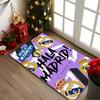 1pc Real Madrid Printed Chair Rug for Home Office Use, Living Room Kitchen Game Room Area Carpet