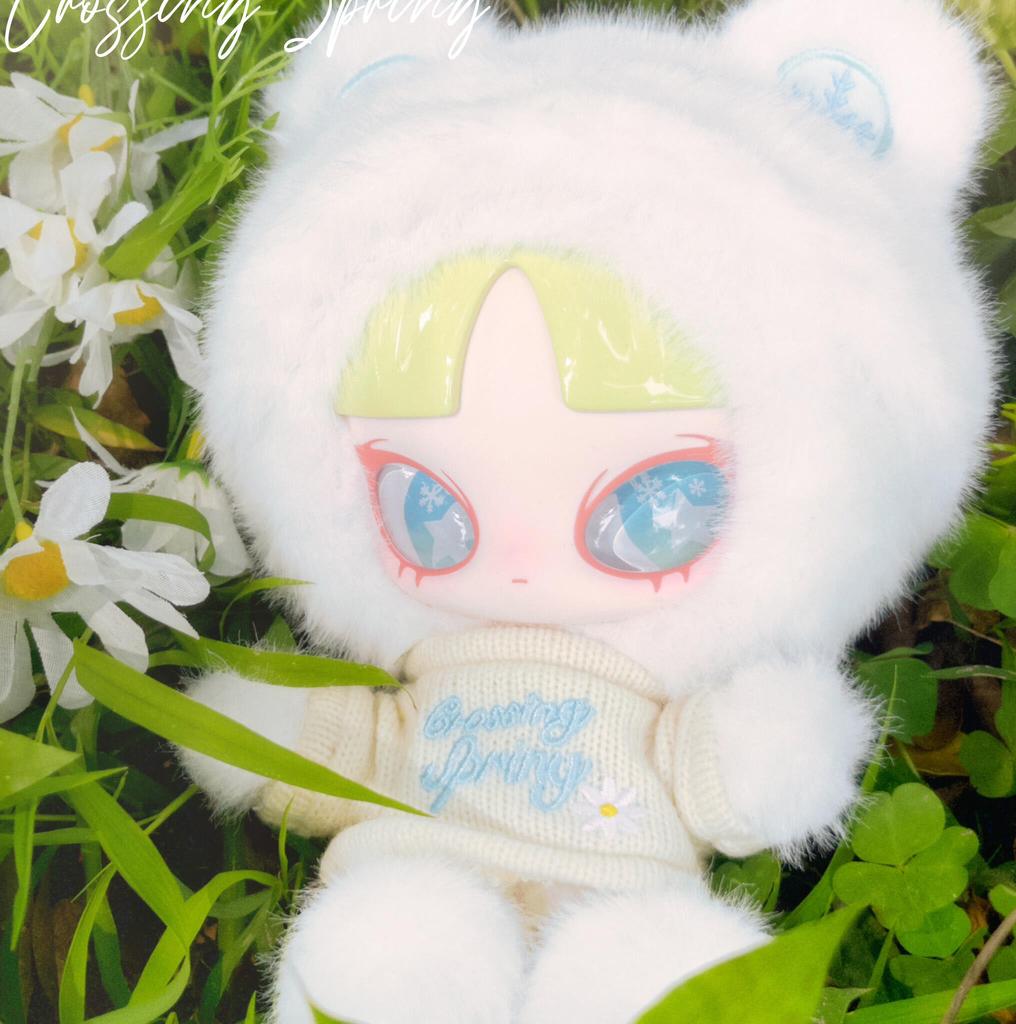 In Stock Inn'S Silent Winter Series Blind Box - Cute Vinyl Plush Doll & Mystery Action Figure Pendant - Birthday Gift Toys