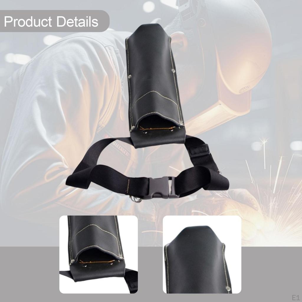 Welding Rod Holder Tool Belt Pouch Lightweight Accessories Portable Supplies Storage