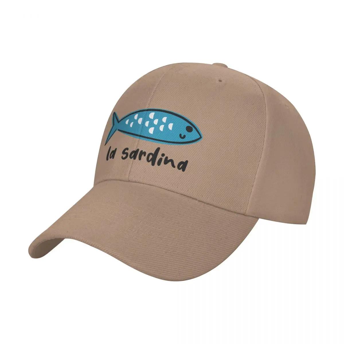 

The sardine Baseball Cap Golf Wear Brand Man cap Gentleman Hat Hats Womens