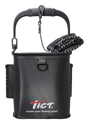 TICT Halter Eimer DX Schwarz