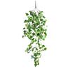 Hanging Artificial Green Plants UV Resistant Realistic Fake Leaf Vine Ivy Wedding Party Indoor Outdoor Garden Wall Hanging Faux Greenery Decoration