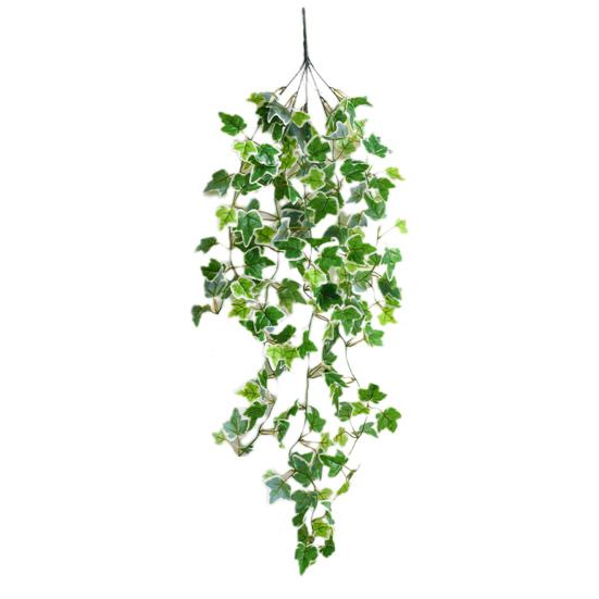 Hanging Artificial Green Plants UV Resistant Realistic Fake Leaf Vine Ivy Wedding Party Indoor Outdoor Garden Wall Hanging Faux Greenery Decoration