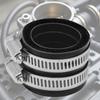 40mm Vergaseradapter Motorrad Vergaser Ansaugrohradapter Einlassverbinder Hitzebeständig Vielseitig Rennsport Ersatz