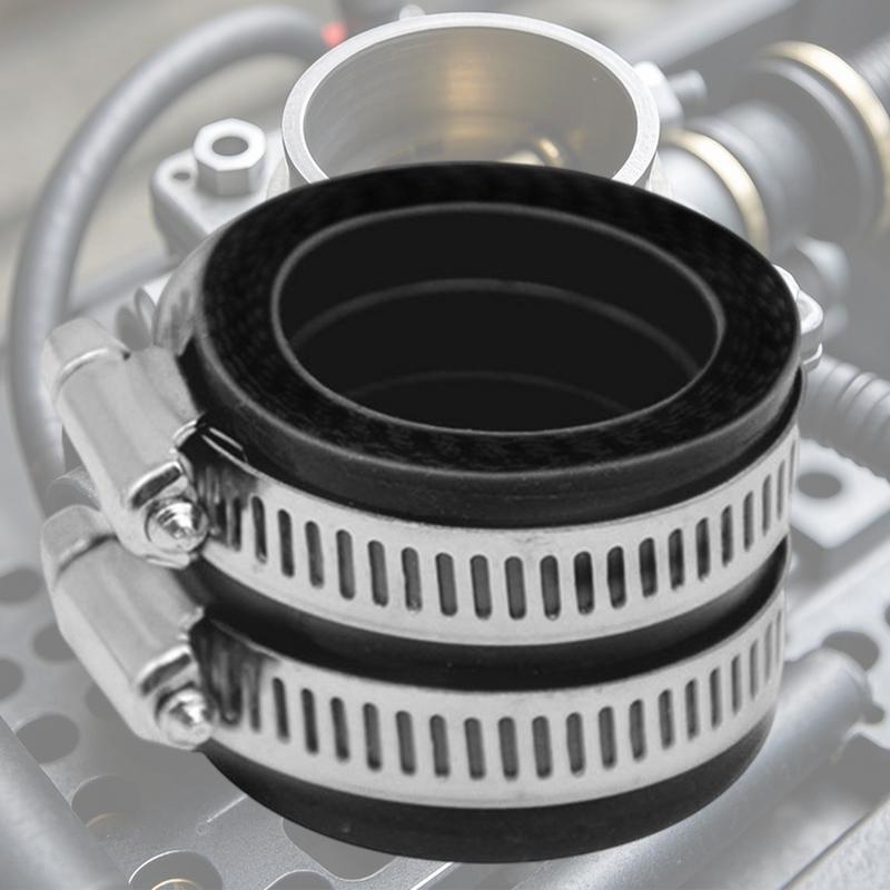 40mm Vergaseradapter Motorrad Vergaser Ansaugrohradapter Einlassverbinder Hitzebeständig Vielseitig Rennsport Ersatz
