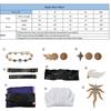 Game Honkai Star Rail Cyrene Cosplay Costume Aedes Elysiae Npc Cyrene Women Dress Halloween Carnival Party Suit