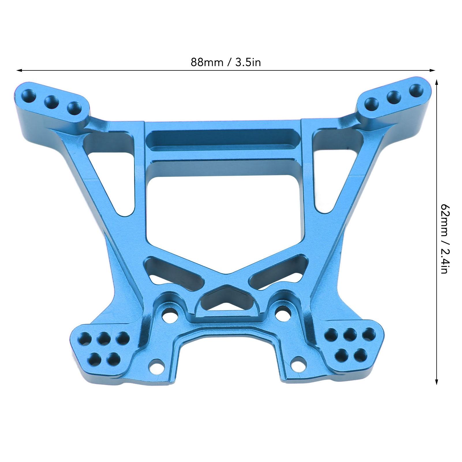 

RC Rear Shock Tower Aluminium Alloy Rear Shock Tower for Rustler 4 1Celsius10 RC Car