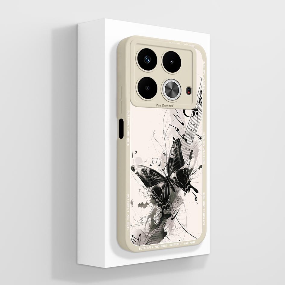 

Для Infinix Note 40 30 Pro Plus 40X Note30VIP 30i чехол для телефона Pretty Flowers корпус ультратонкий жидкий мягкий силикон супер ударопрочный чехол для Infinix Infinix Note 40 Pro 4G 5G