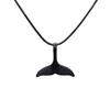 Mermaid Tail Pendant Necklace With Alloy Material For Ocean Conservation Enthusiasts