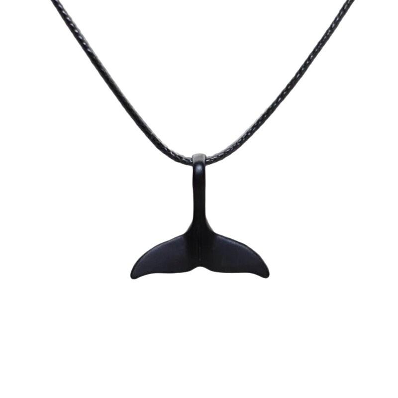 Mermaid Tail Pendant Necklace With Alloy Material For Ocean Conservation Enthusiasts