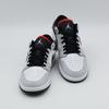553558-045 Nike Air Jordan 1 Low Neutral Grey Infrared 23 Black (Men's)