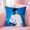 MMilo J Singer 111 Anime Celebrity Merchandise AllMatch Printed Pillow Case Sofa Car Office Room Decoration Protector