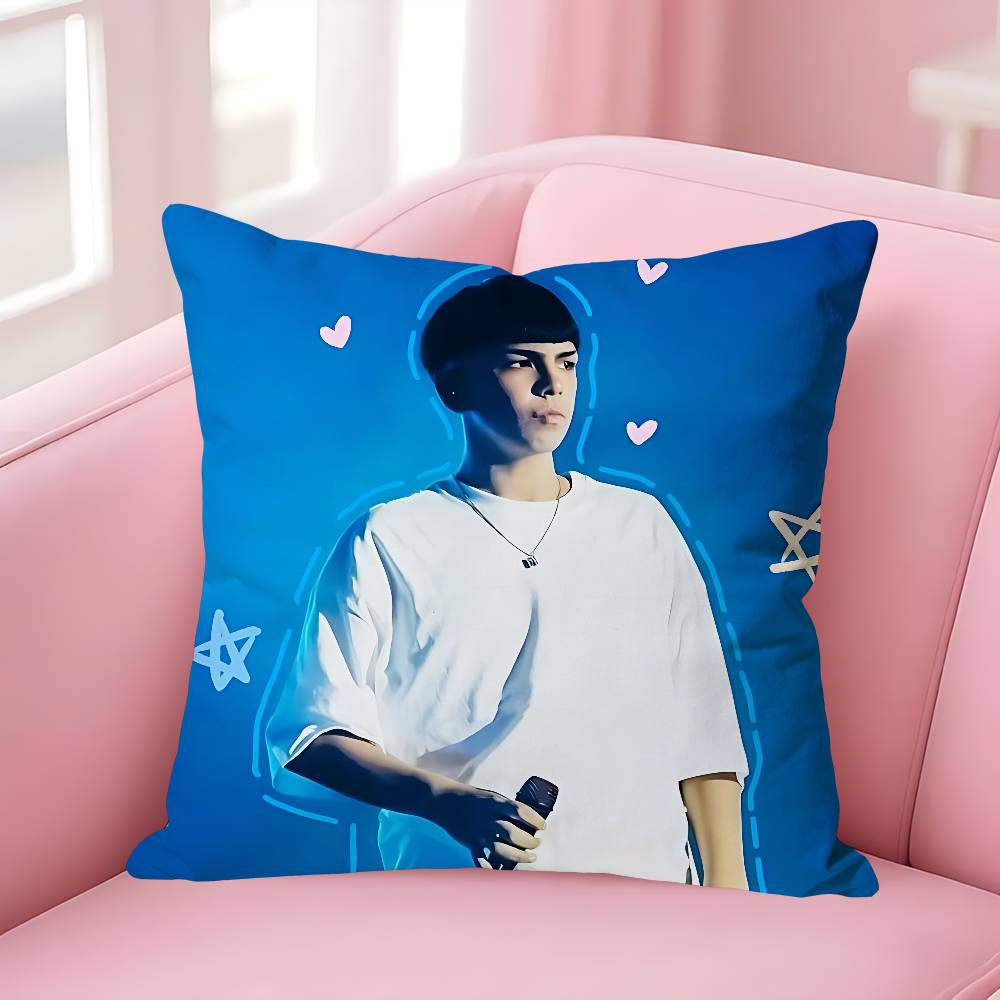 MMilo J Singer 111 Anime Celebrity Merchandise AllMatch Printed Pillow Case Sofa Car Office Room Decoration Protector
