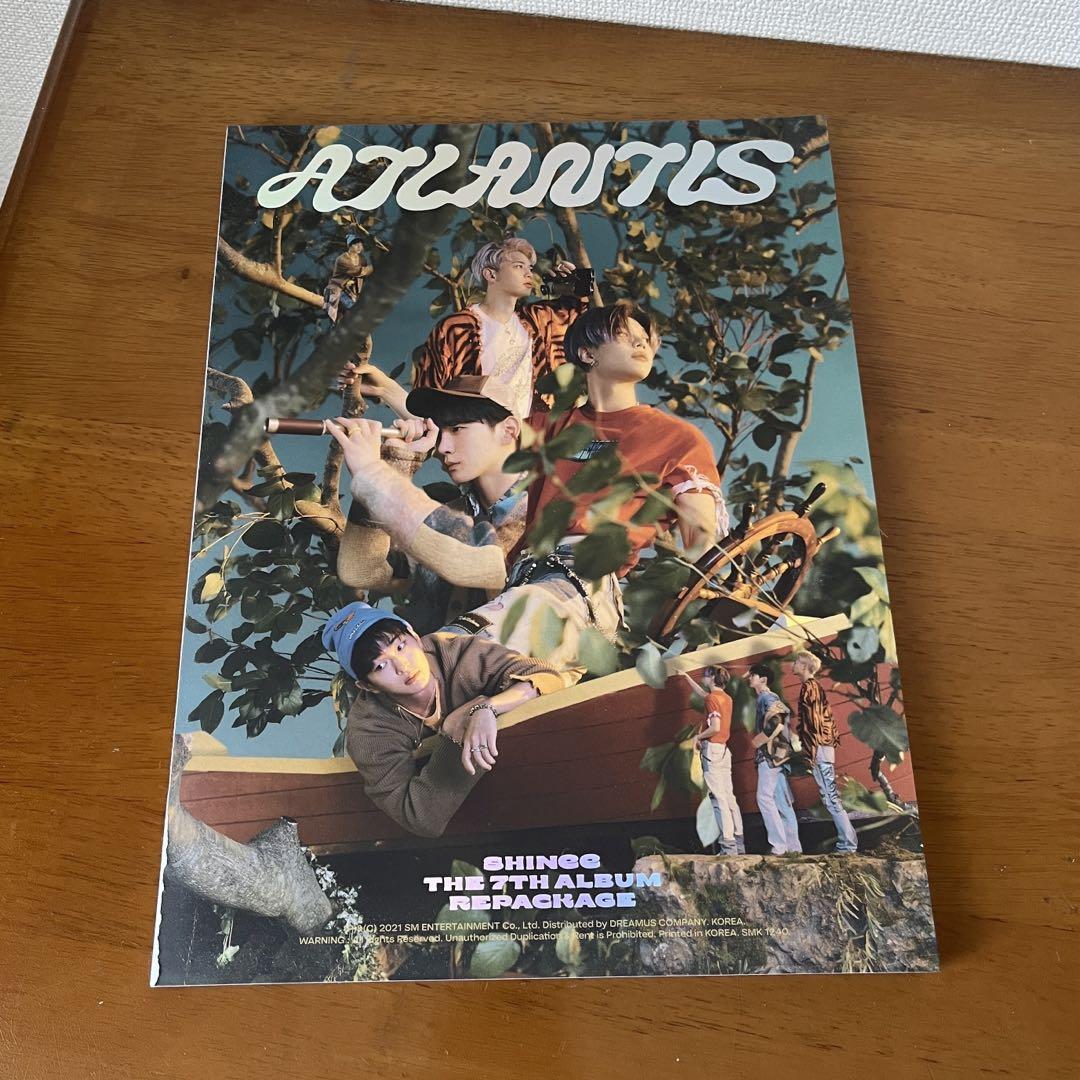 

[USED] SHINee Atlantis Adventure Ver. Taemin