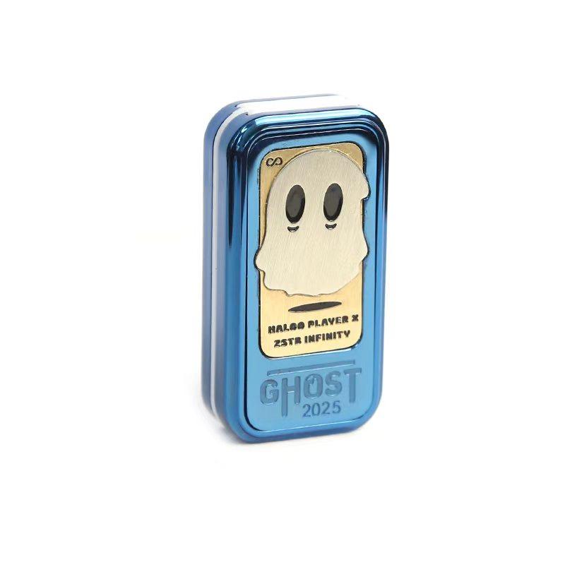 Three-Layer Ghost Ultra-Long Segment Mechanical-Feel Push-Pull Slider Stress Relief Toy Daily EDC ADHD Anti-Stress Fidget Toy