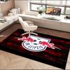 1PC rug Leipzig Soccer Crest Carpet, Chair Rug,Area Rug for Office Bedroom living rooms bedroom, Doormat decor Christmas fan gifts