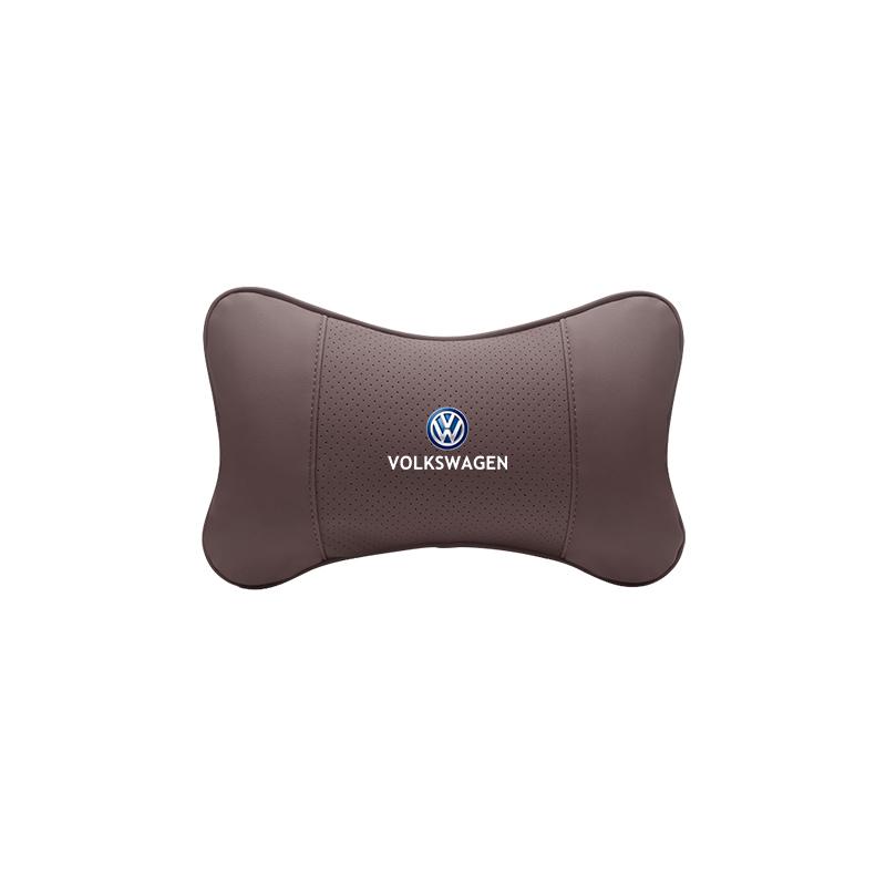 Car Interior Seats Are Comfortable and Soft with Soft Headrests Valve Cap For VW Golf Amarok T5 Phaeton Teramont ID3 Tiguan Zj6